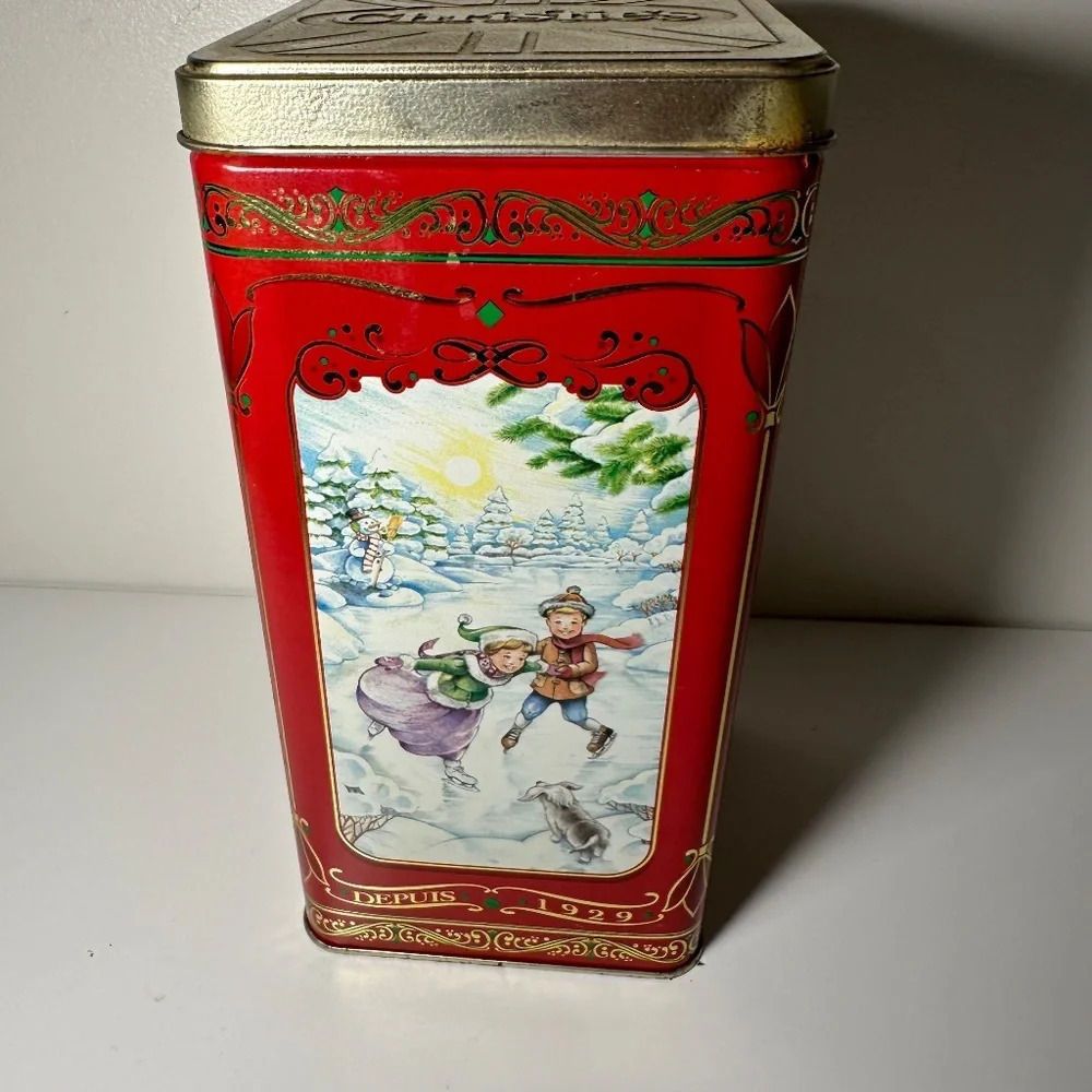 Christie's  collectible tin - Picture 4 of 6